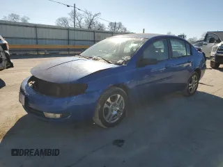 2004 Saturn ION ION 3 z VIN 1G8AL52F84Z167910, wystawiony jako Copart lot #46434055 z przebiegiem 235 797 mil mil oraz Szkody całkowita. Historia ofert i sprzedaży dostępna na DreamBid. Obrazek 1.