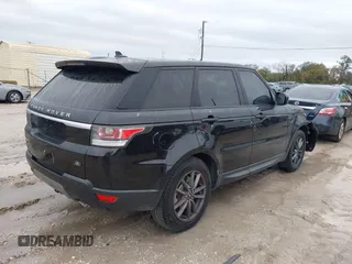 2016 Land Rover Range Rover Sport SE with VIN SALWG2KF2GA662145, listed as a IAAI auction lot 41387578 with 109,233 mi miles and . Bid and sale history available at DreamBid. Image 4.