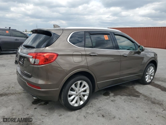 2017 Buick Envision Premium I with VIN LRBFXESX1HD069974, listed as a Copart auction lot 50200545 with 85,686 mi miles and Salvage Title. Bid and sale history available at carsss.com. Image 3.