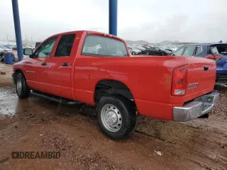 2004 Dodge 2500 SLT with VIN 3D7KA28D24G109351, listed as a Copart auction lot 46521585 with 68,462 mi miles and Salvage Title. Bid and sale history available at carsss.com. Image 2.