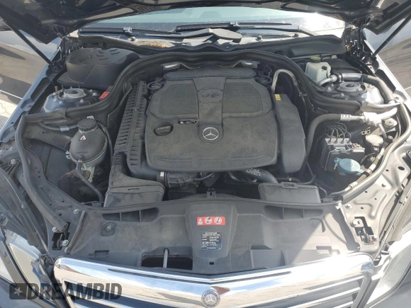 2012 Mercedes-Benz E 350 Luxury with VIN WDDHF5KB3CA605521, listed as a Copart auction lot 64076005 with 146,855 mi miles and Salvage title. Bid and sale history available at DreamBid. Image 11.