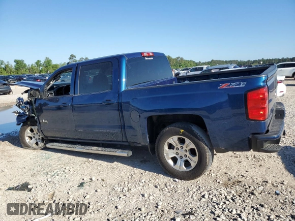 2017 Chevrolet Silverado 1500 LT with VIN 3GCUKREC3HG455371, listed as a Copart auction lot 52123755 with 123,770 mi miles and Salvage Title. Bid and sale history available at DreamBid. Image 2.