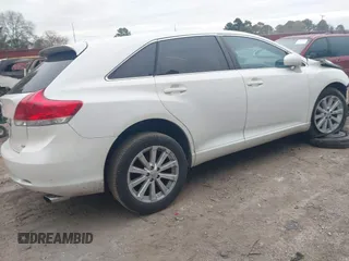 2012 Toyota Venza LE with VIN 4T3ZA3BB5CU061476, listed as a IAAI auction lot 41236395 with Not Provided miles and . Bid and sale history available at DreamBid. Image 4.