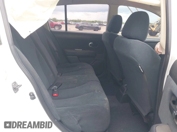 2010 Nissan Versa S with VIN 3N1BC1CP9AL365850, listed as a IAAI auction lot 42486709 with 94,495 mi miles and . Bid and sale history available at DreamBid. Image 8.