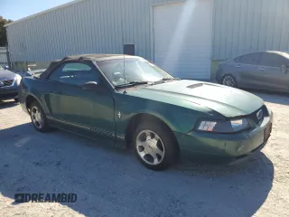 2000 Ford Mustang with VIN 1FAFP4440YF311629, listed as a Copart auction lot 78175244 with 290,502 mi miles and Salvage Title. Bid and sale history available at carsss.com. Image 4.