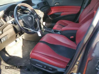 2020 Acura ILX w/Premium/A-SPEC Pkg with VIN 19UDE2F83LA005558, listed as a Copart auction lot 70951894 with 44,913 mi miles and Salvage Title. Bid and sale history available at carsss.com. Image 7.