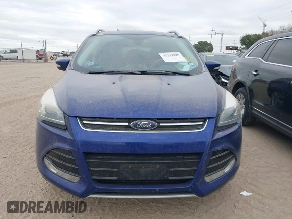 2016 Ford Escape Titanium with VIN 1FMCU0J97GUB96726, listed as a IAAI auction lot 41322229 with 119,237 mi miles. Bid and sale history available at carsss.com. Image 12.