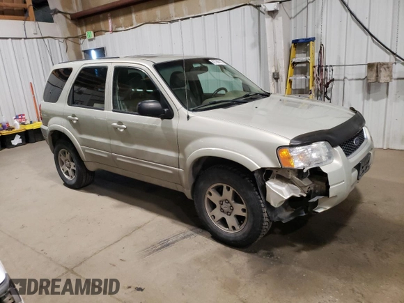 2004 Ford Escape Limited z VIN 1FMCU94124KA53894, wystawiony jako Copart lot #62788415 z przebiegiem 177 654 mil mil oraz Szkoda całkowita • Salvage title. Historia ofert i sprzedaży dostępna na DreamBid. Obrazek 4.