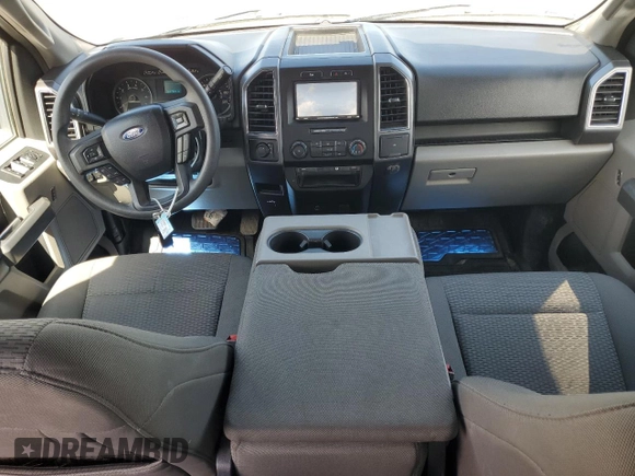 2018 Ford F-150 XL with VIN 1FTEW1E53JKE15690, listed as a Copart auction lot 54586685 with 165,730 mi miles and Clean title. Bid and sale history available at DreamBid. Image 8.
