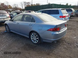 2006 Acura TSX z VIN JH4CL968X6C035236, wystawiony jako IAAI lot #40745982 z przebiegiem 202 317 mil mil oraz . Historia ofert i sprzedaży dostępna na DreamBid. Obrazek 3.