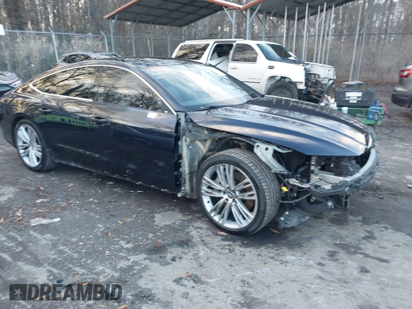 2019 Audi A7 Prestige with VIN WAUV2AF29KN062868, listed as a IAAI auction lot 41223113 with 63,850 mi miles. Bid and sale history available at carsss.com. Image 1.