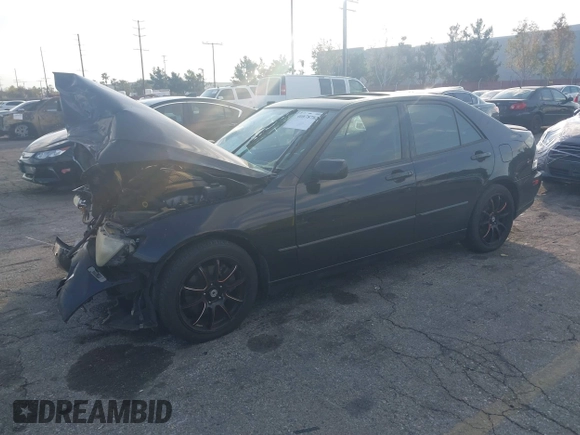 2005 Lexus IS 300 with VIN JTHBD192050096371, listed as a IAAI auction lot 40878782 with 164,156 mi miles and . Bid and sale history available at DreamBid. Image 2.