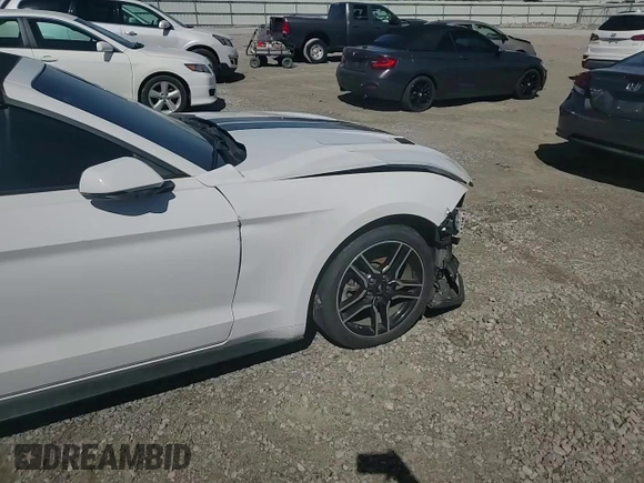2018 Ford Mustang EcoBoost Premium with VIN 1FATP8UH5J5139168, listed as a Copart auction lot 49333815 with 92,516 mi miles and Salvage Title. Bid and sale history available at carsss.com. Image 10.