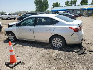 2017 Nissan Sentra SV with VIN 3N1AB7AP0HL656767, listed as a Copart auction lot 60224915 with 66,324 mi miles and Salvage title. Bid and sale history available at DreamBid. Image 2.