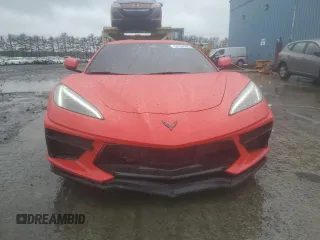 2024 Chevrolet Corvette 1LT z VIN 1G1YA2D44R5113077, wystawiony jako Copart lot #52700285 z przebiegiem 3 406 mil mil oraz Szkoda całkowita • Salvage title. Historia ofert i sprzedaży dostępna na DreamBid. Obrazek 5.