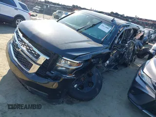 2018 Chevrolet Suburban LT with VIN 1GNSKHKCXJR268938, listed as a IAAI auction lot 41672886 with 76,844 mi miles and . Bid and sale history available at DreamBid. Image 17.