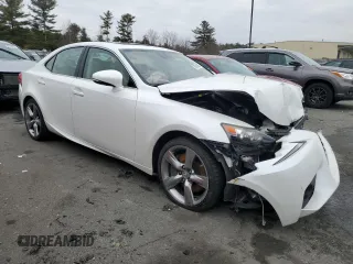 2014 Lexus IS 350 с VIN JTHCE1D25E5000956, выставлен на аукционе Copart как лот 87541625 с пробегом 87 498 миль миль и Списание • Salvage title. История ставок и продаж доступна на DreamBid. Изображение 4.
