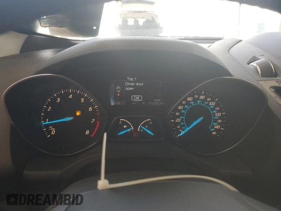 2013 Ford Escape SEL with VIN 1FMCU9H93DUA35005, listed as a Copart auction lot 63867005 with 209,362 mi miles and Clean title. Bid and sale history available at DreamBid. Image 9.