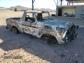 1978 Ford Bronco with VIN U15SLBG3992, listed as a Copart auction lot 56916115 with Not provided miles and Non repairable. Bid and sale history available at DreamBid. Image 4.