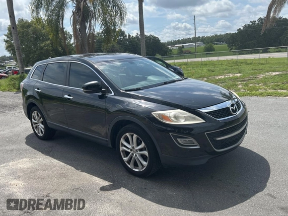 2012 Mazda CX-9 Grand Touring with VIN JM3TB2DA0C0350679, listed as a Copart auction lot 59038715 with 145,135 mi miles and Clean title. Bid and sale history available at DreamBid. Image 1.