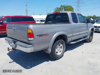 2001 Toyota Tundra Ltd with VIN 5TBBT48121S207923, listed as a IAAI auction lot 42061379 with 273,808 mi miles. Bid and sale history available at carsss.com. Image 4.