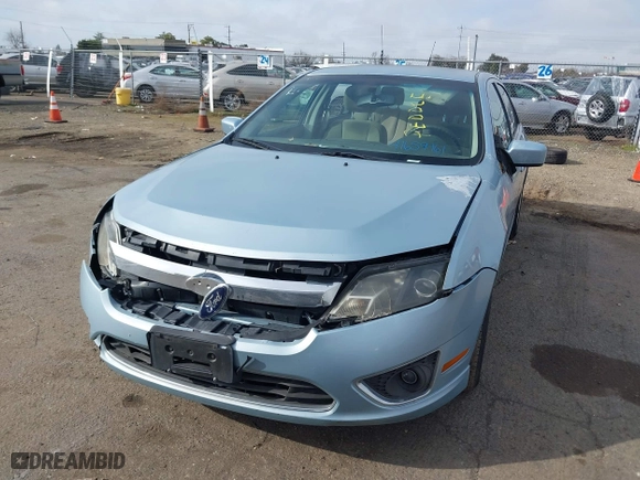 2011 Ford Fusion Hybrid with VIN 3FADP0L3XBR299914, listed as a IAAI auction lot 41659161 with 169,448 mi miles. Bid and sale history available at carsss.com. Image 6.