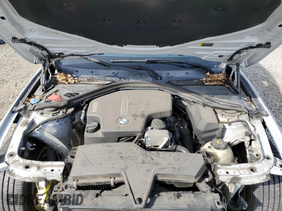 2017 BMW 3 Series 320i with VIN WBA8E1G50HNU14368, listed as a Copart auction lot 48378995 with 105,295 mi miles and Salvage Title. Bid and sale history available at carsss.com. Image 11.