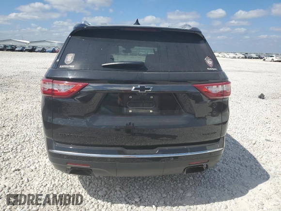 2019 Chevrolet Traverse Premier with VIN 1GNEVKKW6KJ114352, listed as a Copart auction lot 72012494 with 62,684 mi miles and Salvage Title. Bid and sale history available at carsss.com. Image 6.