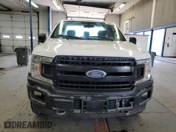 2018 Ford F-150 XL с VIN 1FTNF1E50JKD11304, выставлен на аукционе Copart как лот 62554565 с пробегом 145 430 миль миль и Чистый • Clean title. История ставок и продаж доступна на DreamBid. Изображение 5.