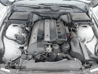 2002 BMW 5 Series 530iA with VIN WBADT63432CH93421, listed as a IAAI auction lot 42046776 with Not Provided miles. Bid and sale history available at carsss.com. Image 10.