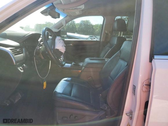 2015 Chevrolet Suburban LT with VIN 1GNSCJKC2FR738634, listed as a Copart auction lot 53527545 with 259,856 mi miles and Salvage Title. Bid and sale history available at carsss.com. Image 7.