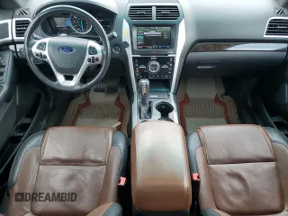 2015 Ford Explorer Limited z VIN 1FM5K7F89FGA83140, wystawiony jako Copart lot #54008905 z przebiegiem 82 232 mil mil oraz Szkoda całkowita • Salvage title. Historia ofert i sprzedaży dostępna na DreamBid. Obrazek 8.