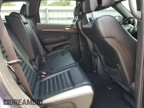 2020 Jeep Grand Cherokee Limited X with VIN 1C4RJEBGXLC152561, listed as a Copart auction lot 57058425 with 60,973 mi miles and Salvage title. Bid and sale history available at DreamBid. Image 11.