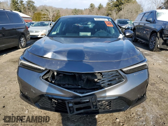 2024 Acura Integra Technology with VIN 19UDE4G72RA001026, listed as a Copart auction lot 88867455 with 14,540 mi miles and Salvage title. Bid and sale history available at DreamBid. Image 5.