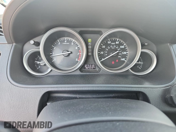 2014 Mazda CX-9 Grand Touring with VIN JM3TB3DA3E0446329, listed as a Copart auction lot 64068025 with 90,423 mi miles and Clean title. Bid and sale history available at DreamBid. Image 9.