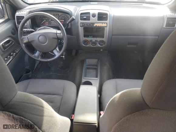 2005 Chevrolet Colorado 1SF LS Z71 with VIN 1GCDT136958142600, listed as a Copart auction lot 81398834 with 148,684 mi miles and Clean Title. Bid and sale history available at carsss.com. Image 8.