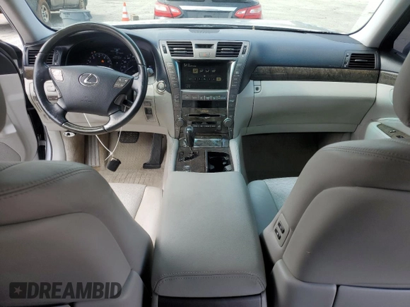 2007 Lexus LS 460 с VIN JTHBL46F575029007, выставлен на аукционе Copart как лот 57811295 с пробегом 117 619 миль миль и Списание • Salvage title. История ставок и продаж доступна на DreamBid. Изображение 8.