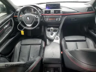2013 BMW 3 Series 335i xDrive z VIN WBA3B9G59DNR90259, wystawiony jako Copart lot #61618495 z przebiegiem 127 440 mil mil oraz Szkoda całkowita • Salvage title. Historia ofert i sprzedaży dostępna na DreamBid. Obrazek 8.