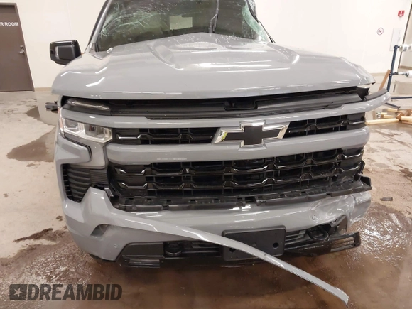 2024 Chevrolet Silverado 1500 RST with VIN 1GCUDEE87RZ303187, listed as a IAAI auction lot 40988160 with 1 mi miles. Bid and sale history available at carsss.com. Image 15.