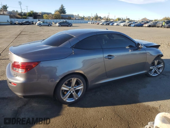 2012 Lexus IS 250 C с VIN JTHFF2C28C2523159, выставлен на аукционе Copart как лот 77195204 с пробегом Не указан миль и Списание • Salvage title. История ставок и продаж доступна на DreamBid. Изображение 3.