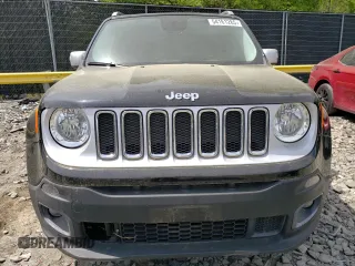 2015 Jeep Renegade Limited with VIN ZACCJADTXFPB46574, listed as a Copart auction lot 54161285 with 99,801 mi miles and Clean Title. Bid and sale history available at DreamBid. Image 5.