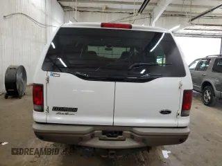 2003 Ford Excursion Eddie Bauer z VIN 1FMNU45S03EB25000, wystawiony jako Copart lot #78908554 z przebiegiem 110 284 mil mil oraz Szkoda całkowita • Salvage title. Historia ofert i sprzedaży dostępna na DreamBid. Obrazek 6.