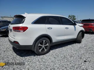 2018 Kia Sorento EX with VIN 5XYPH4A53JG409422, listed as a Copart auction lot 53042375 with 89,345 mi miles and Non repairable. Bid and sale history available at DreamBid. Image 3.