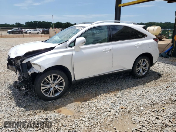 2014 Lexus RX 350 with VIN 2T2ZK1BA2EC136247, listed as a Copart auction lot 56802635 with 81,688 mi miles and Salvage title. Bid and sale history available at DreamBid. Image 1.