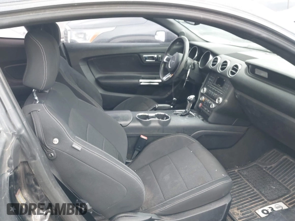 2016 Ford Mustang V6 with VIN 1FA6P8AM2G5289844, listed as a IAAI auction lot 41623880 with 127,204 mi miles and . Bid and sale history available at carsss.com. Image 5.