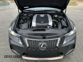 2019 Lexus IS with VIN JTHC81D22K5035098, listed as a Copart auction lot 52459935 with 165,348 mi miles and Clean Title. Bid and sale history available at carsss.com. Image 7.