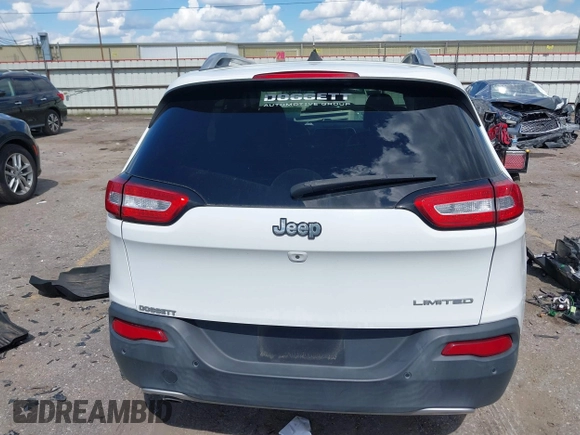 2016 Jeep Cherokee Limited z VIN 1C4PJLDB5GW363071, wystawiony jako IAAI lot #42229705 z przebiegiem 78 397 mil mil oraz . Historia ofert i sprzedaży dostępna na DreamBid. Obrazek 16.