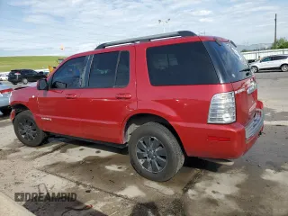 2009 Mercury Mountaineer with VIN 4M2EU47E29UJ02418, listed as a Copart auction lot 58444124 with 175,704 mi miles and Salvage Title. Bid and sale history available at carsss.com. Image 2.