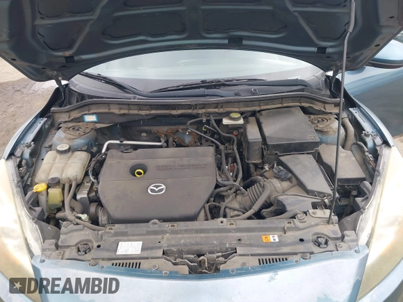 2010 Mazda 3 i Touring with VIN JM1BL1SG3A1141530, listed as a IAAI auction lot 42214928 with 143,356 mi miles and . Bid and sale history available at carsss.com. Image 10.