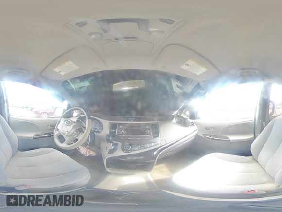 2013 Toyota Sienna LE AAS with VIN 5TDKK3DC9DS368933, listed as a Copart auction lot 53683055 with 242,125 mi miles and Salvage Title. Bid and sale history available at DreamBid. Image 16.